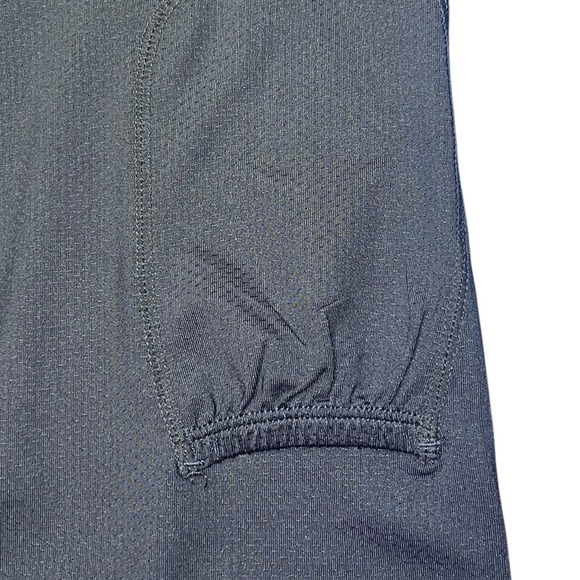 Viodia Skort Navy Blue Pull On Side Slits Drawstring Athletic‎ Golf Tennis LG - Picture 9 of 15